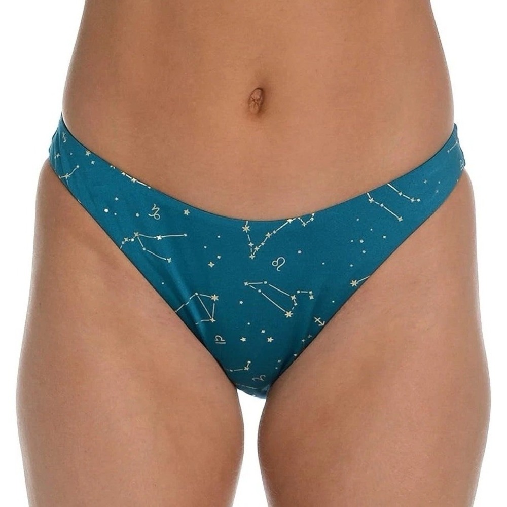 Sunshine 79 Women's Cut Bikini Swimsuit Bottom Color Tea Size 6